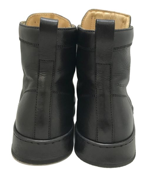 OFFICINE CREATIVE（オフィチーネクリエイティブ）OFFICINE CREATIVE (オフィチーネクリエイティブ) ハイカットスニーカー ブラック サイズ:41の古着・服飾アイテム