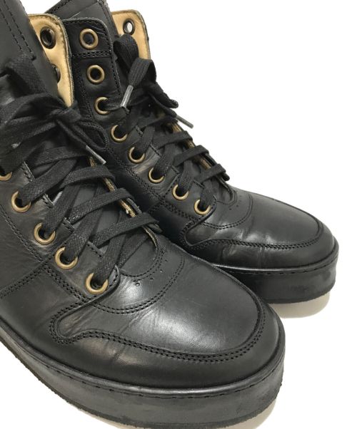 OFFICINE CREATIVE（オフィチーネクリエイティブ）OFFICINE CREATIVE (オフィチーネクリエイティブ) ハイカットスニーカー ブラック サイズ:41の古着・服飾アイテム