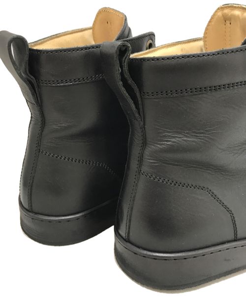 OFFICINE CREATIVE（オフィチーネクリエイティブ）OFFICINE CREATIVE (オフィチーネクリエイティブ) ハイカットスニーカー ブラック サイズ:41の古着・服飾アイテム