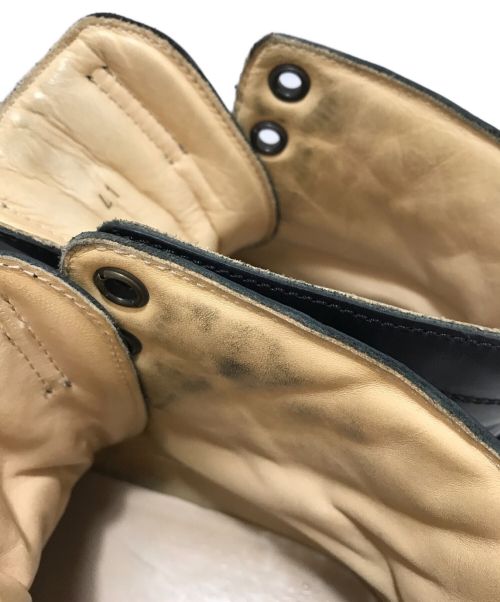 OFFICINE CREATIVE（オフィチーネクリエイティブ）OFFICINE CREATIVE (オフィチーネクリエイティブ) ハイカットスニーカー ブラック サイズ:41の古着・服飾アイテム