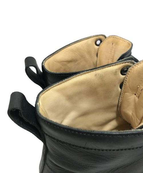 OFFICINE CREATIVE（オフィチーネクリエイティブ）OFFICINE CREATIVE (オフィチーネクリエイティブ) ハイカットスニーカー ブラック サイズ:41の古着・服飾アイテム