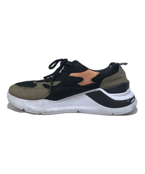 D.A.T.E.（デイト）D.A.T.E. (デイト) FUGA (フーガ) ローカットスニーカー ブラウン サイズ:US9の古着・服飾アイテム