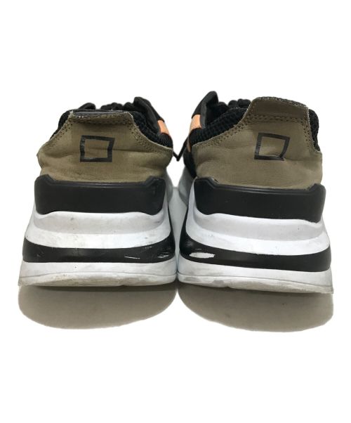 D.A.T.E.（デイト）D.A.T.E. (デイト) FUGA (フーガ) ローカットスニーカー ブラウン サイズ:US9の古着・服飾アイテム