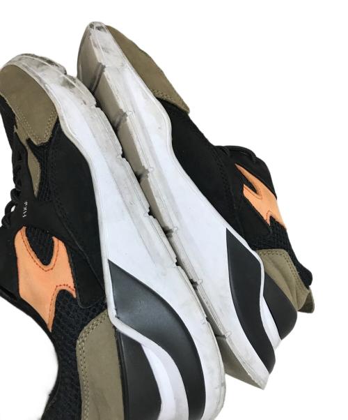 D.A.T.E.（デイト）D.A.T.E. (デイト) FUGA (フーガ) ローカットスニーカー ブラウン サイズ:US9の古着・服飾アイテム