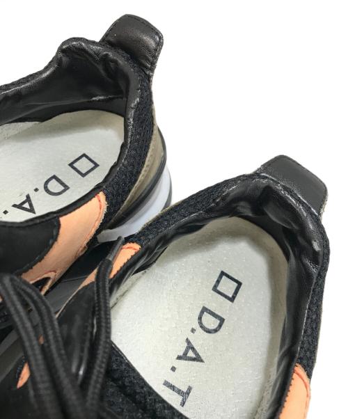 D.A.T.E.（デイト）D.A.T.E. (デイト) FUGA (フーガ) ローカットスニーカー ブラウン サイズ:US9の古着・服飾アイテム