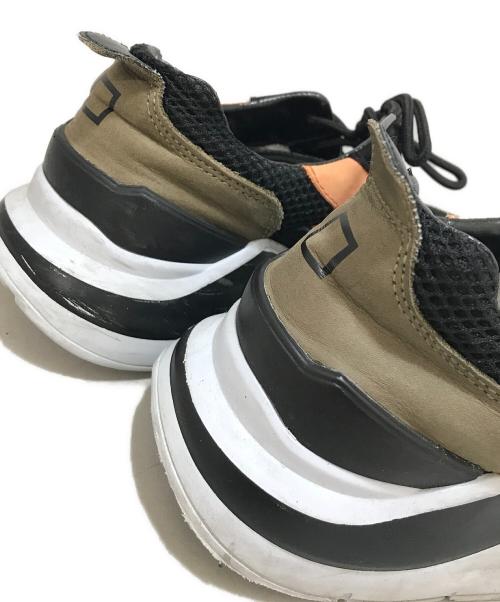 D.A.T.E.（デイト）D.A.T.E. (デイト) FUGA (フーガ) ローカットスニーカー ブラウン サイズ:US9の古着・服飾アイテム