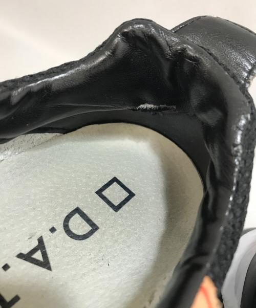 D.A.T.E.（デイト）D.A.T.E. (デイト) FUGA (フーガ) ローカットスニーカー ブラウン サイズ:US9の古着・服飾アイテム