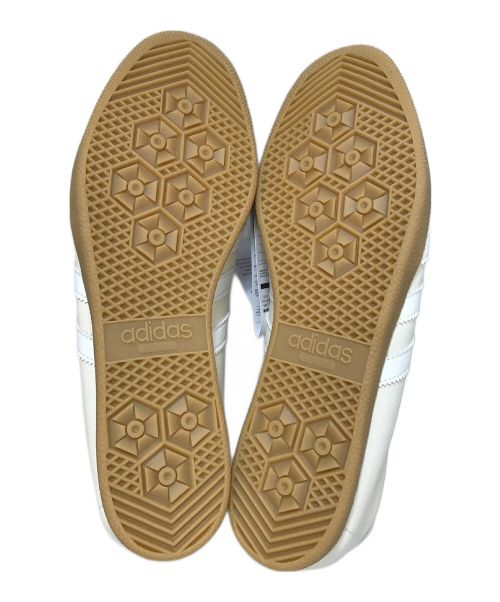 adidas（アディダス）adidas (アディダス) スニーカー ホワイト サイズ:27 未使用品の古着・服飾アイテム