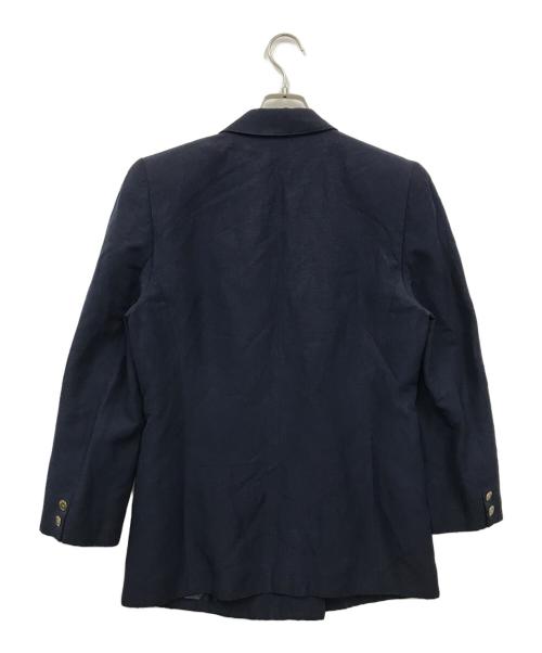 LEONARD SPORT（レオナール スポーツ）LEONARD SPORT (レオナール スポーツ) テーラードジャケット ネイビー サイズ:Mの古着・服飾アイテム