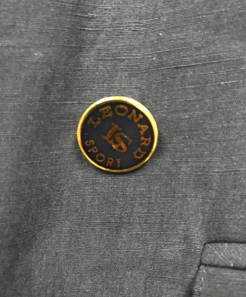 LEONARD SPORT（レオナール スポーツ）LEONARD SPORT (レオナール スポーツ) テーラードジャケット ネイビー サイズ:Mの古着・服飾アイテム