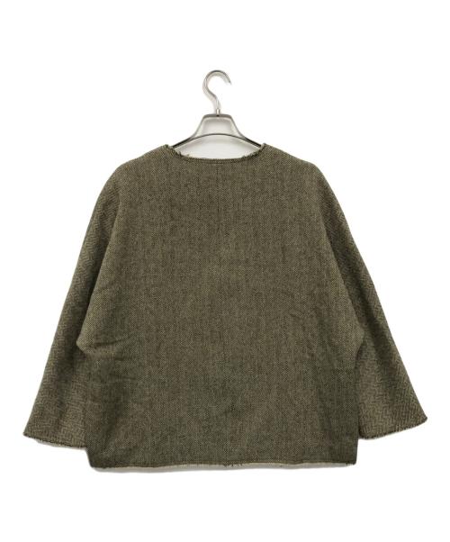 R'IAM-Plage（リアムプラージュ）R'IAM-Plage (リアムプラージュ) ブラウス グリーン サイズ:38の古着・服飾アイテム