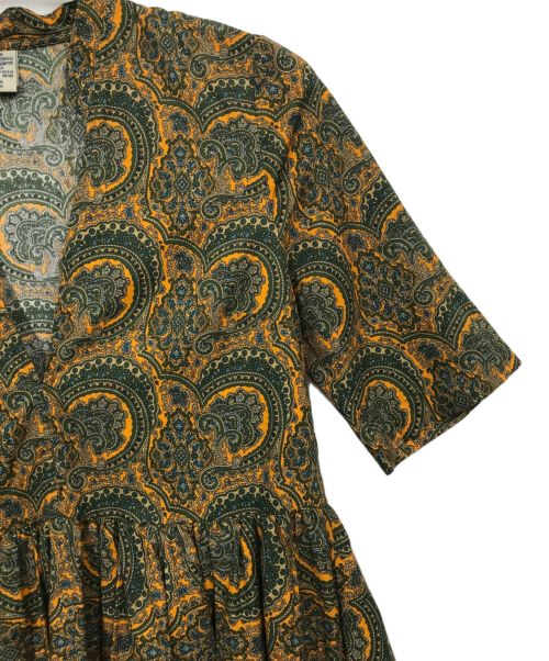 BAUM UND PFERDGARTEN（バウムウンドヘルガーデン）BAUM UND PFERDGARTEN (バウムウンドヘルガーデン) ワンピース グリーン サイズ:36の古着・服飾アイテム