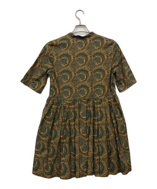 BAUM UND PFERDGARTEN（バウムウンドヘルガーデン）BAUM UND PFERDGARTEN (バウムウンドヘルガーデン) ワンピース グリーン サイズ:36の古着・服飾アイテム