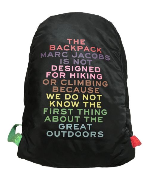 MARC JACOBS（マークジェイコブズ）MARC JACOBS (マーク ジェイコブス) Backpack（バックパック） ブラックの古着・服飾アイテム