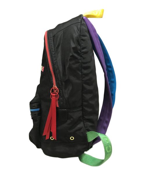 MARC JACOBS（マークジェイコブズ）MARC JACOBS (マーク ジェイコブス) Backpack（バックパック） ブラックの古着・服飾アイテム