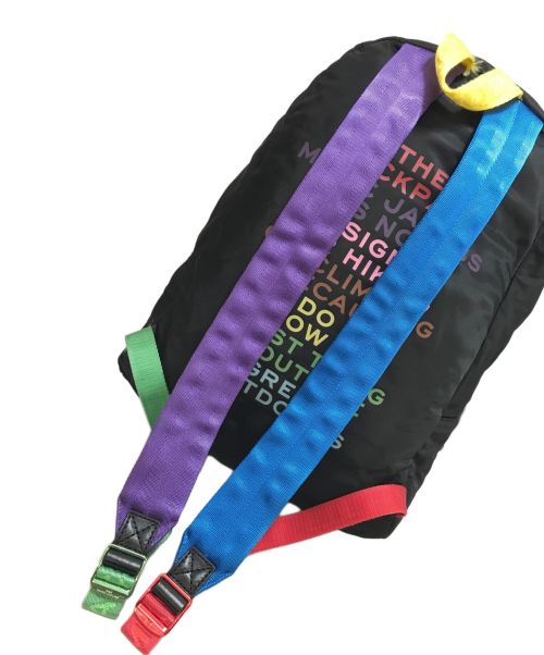 MARC JACOBS（マークジェイコブズ）MARC JACOBS (マーク ジェイコブス) Backpack（バックパック） ブラックの古着・服飾アイテム