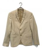 NEIL BARRETTニールバレット）の古着「テーラードジャケット」｜ベージュ