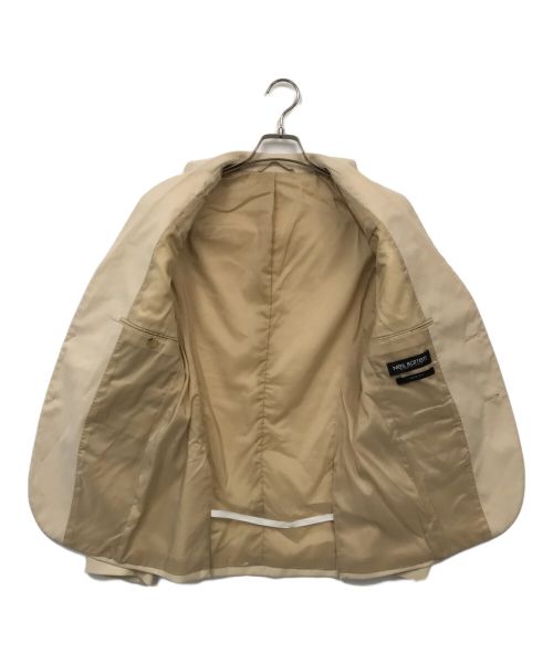NEIL BARRETT（ニールバレット）NEIL BARRETT (ニールバレット) テーラードジャケット ベージュ サイズ:44の古着・服飾アイテム
