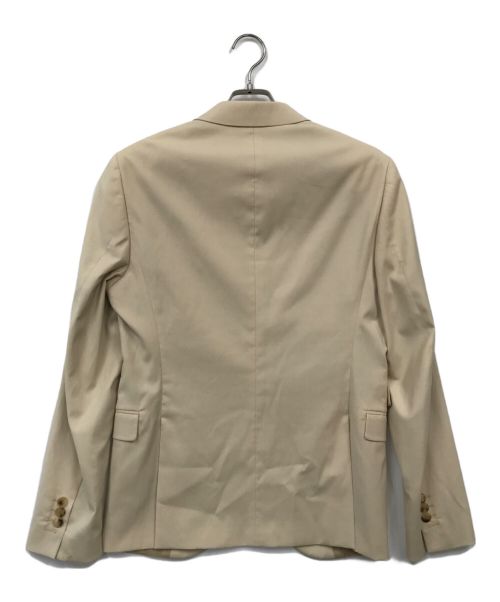NEIL BARRETT（ニールバレット）NEIL BARRETT (ニールバレット) テーラードジャケット ベージュ サイズ:44の古着・服飾アイテム