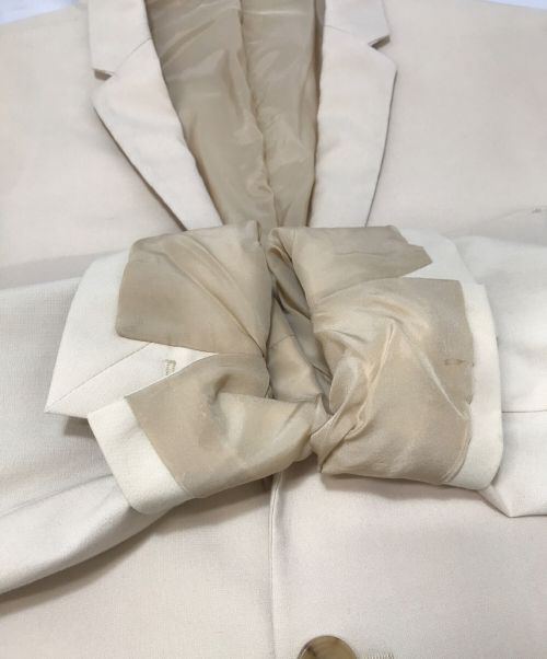 NEIL BARRETT（ニールバレット）NEIL BARRETT (ニールバレット) テーラードジャケット ベージュ サイズ:44の古着・服飾アイテム