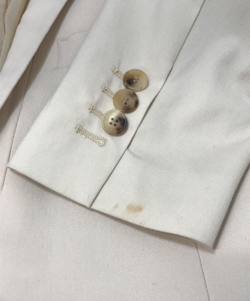 NEIL BARRETT（ニールバレット）NEIL BARRETT (ニールバレット) テーラードジャケット ベージュ サイズ:44の古着・服飾アイテム