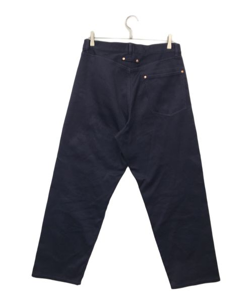 Traditional Weatherwear（トラディショナルウェザーウェア）Traditional Weatherwear (トラディショナルウェザーウェア) パンツ ネイビー サイズ:Mの古着・服飾アイテム