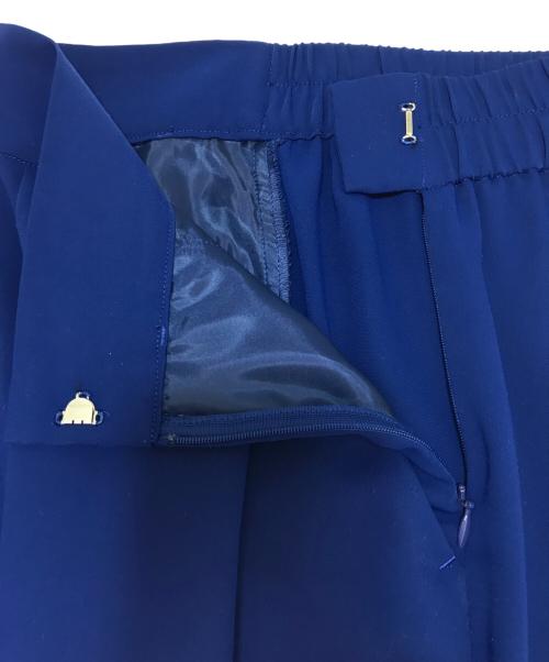 SOEJU（ソージュ）SOEJU (ソージュ) サイドタックワイドパンツ ブルー サイズ:XSの古着・服飾アイテム