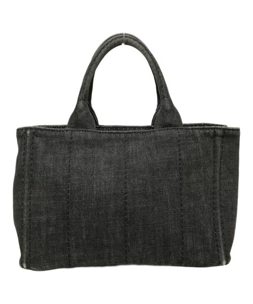 PRADA（プラダ）PRADA (プラダ) カナパ ブラックの古着・服飾アイテム