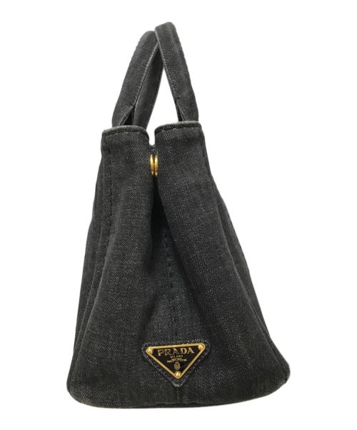 PRADA（プラダ）PRADA (プラダ) カナパ ブラックの古着・服飾アイテム