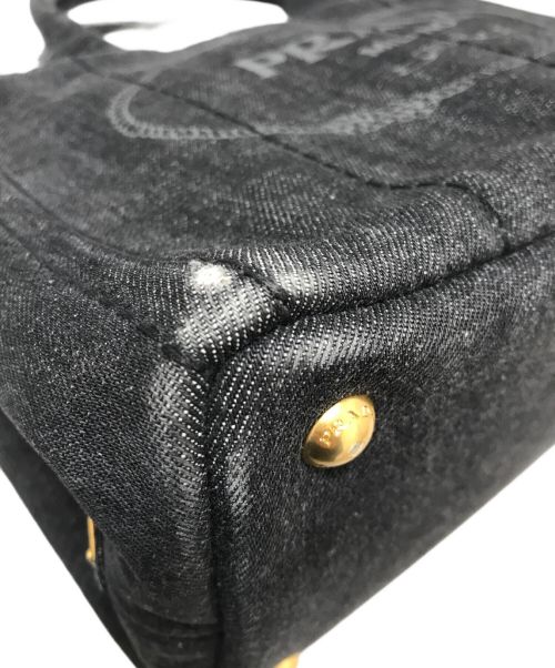 PRADA（プラダ）PRADA (プラダ) カナパ ブラックの古着・服飾アイテム