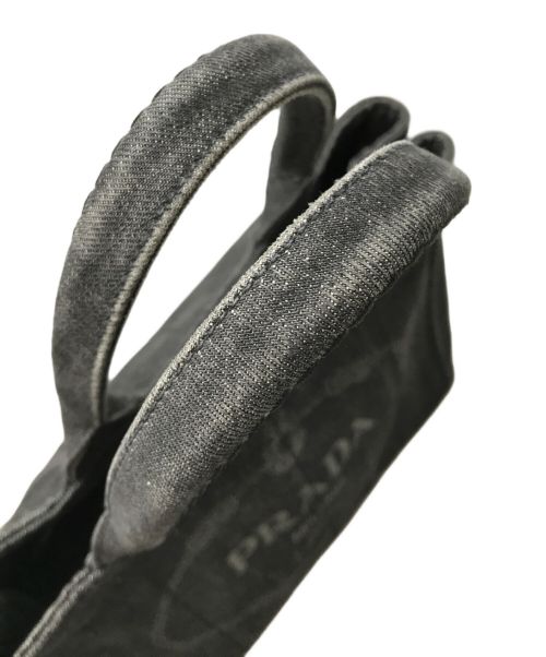 PRADA（プラダ）PRADA (プラダ) カナパ ブラックの古着・服飾アイテム