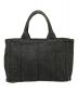 PRADA (プラダ) カナパ ブラック：31000円