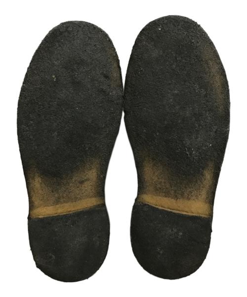 CLARKS（クラークス）CLARKS (クラークス) チャッカーブーツ レッド サイズ:81/2の古着・服飾アイテム