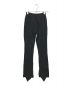 VIAVANDA (ヴィアヴァンダ) V cut rib pants ブラック サイズ:FREE：2500円