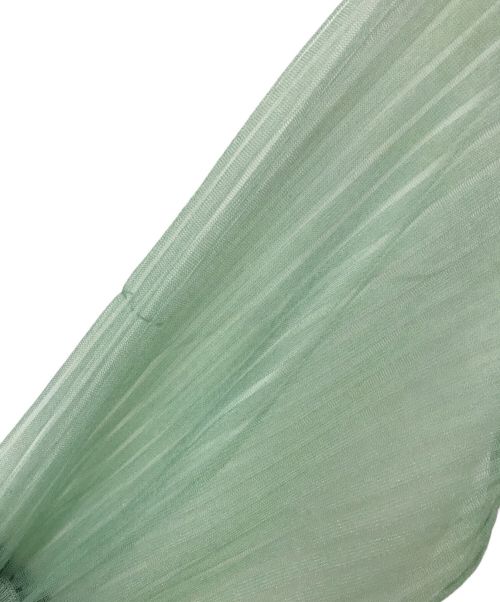 Diagram（ダイアグラム）Diagram (ダイアグラム) シアーニット グリーン サイズ:36の古着・服飾アイテム