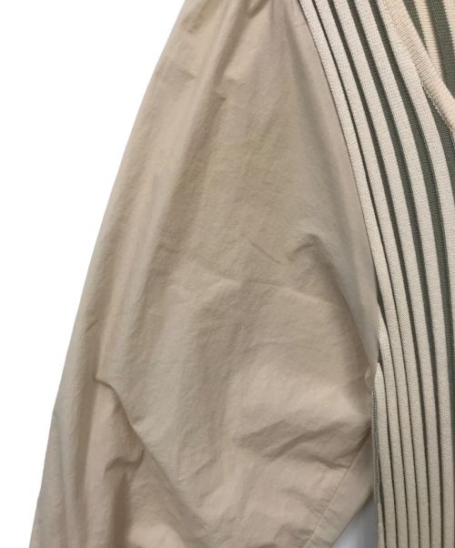 RANDEBOO（ランデブー）RANDEBOO (ランデブー) ニットワンピース ベージュ サイズ:Fの古着・服飾アイテム