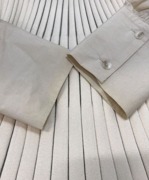 RANDEBOO（ランデブー）RANDEBOO (ランデブー) ニットワンピース ベージュ サイズ:Fの古着・服飾アイテム