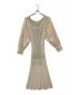 RANDEBOO (ランデブー) ニットワンピース ベージュ サイズ:F：3500円