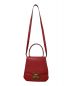 CELINE (セリーヌ) ブラゾン2WAYショルダーバッグ レッド：60000円