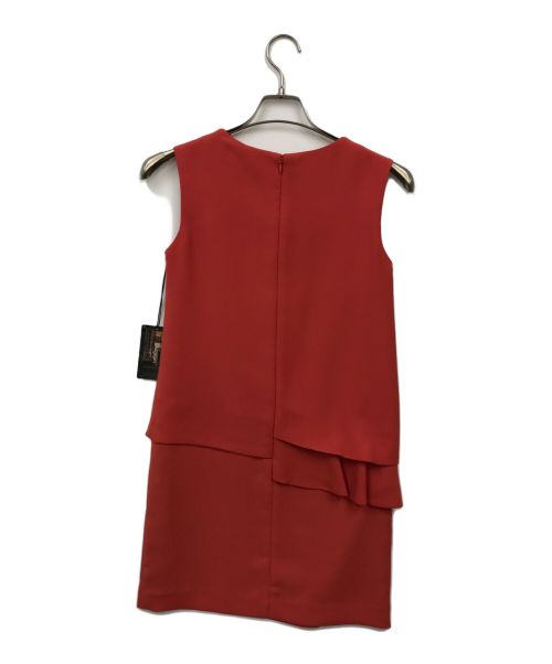 Diagram（ダイアグラム）Diagram (ダイアグラム) ドレ―フリルOP オレンジ サイズ:34 未使用品の古着・服飾アイテム