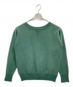 WAREHOUSEウエアハウス）の古着「クルーネックスウェット」｜グリーン