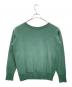 WAREHOUSE (ウエアハウス) クルーネックスウェット グリーン サイズ:M：5000円