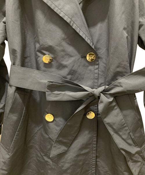 GRACE CLASS（グレースクラス）GRACE CLASS (グレースクラス) ボリューム袖ライトタフタコート ネイビー サイズ:36の古着・服飾アイテム