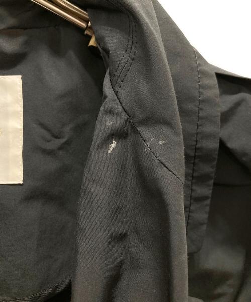 GRACE CLASS（グレースクラス）GRACE CLASS (グレースクラス) ボリューム袖ライトタフタコート ネイビー サイズ:36の古着・服飾アイテム