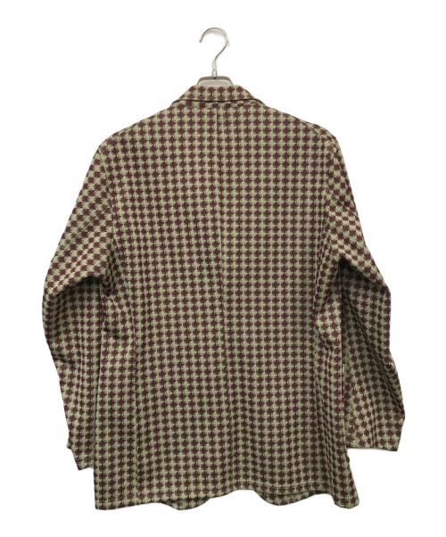 Needles（ニードルズ）Needles (ニードルズ) 2B Jacket-Poly Jq Arabesque 黄緑 サイズ:Sの古着・服飾アイテム