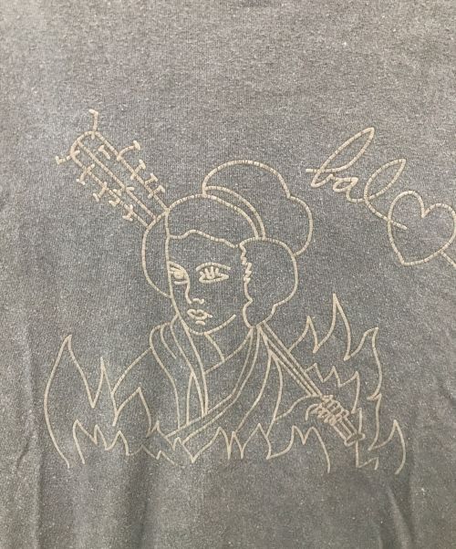 baloriginal（バルオリジナル）baloriginal (バルオリジナル) Tシャツ ブラック サイズ:Sの古着・服飾アイテム