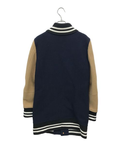 elephant blanc（エレファンブラン）Elephant Blanc (エレファンブラン) スタジャン ネイビー サイズ:46の古着・服飾アイテム