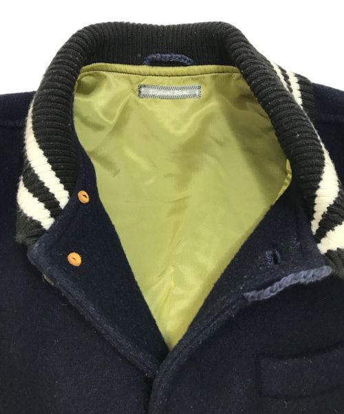 elephant blanc（エレファンブラン）Elephant Blanc (エレファンブラン) スタジャン ネイビー サイズ:46の古着・服飾アイテム