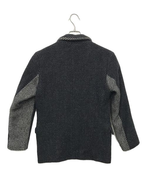 THE ESSENCE（エッセンス）THE ESSENCE (エッセンス) テーラードジャケット ブラック サイズ:XSの古着・服飾アイテム