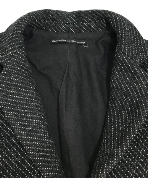 THE ESSENCE（エッセンス）THE ESSENCE (エッセンス) テーラードジャケット ブラック サイズ:XSの古着・服飾アイテム